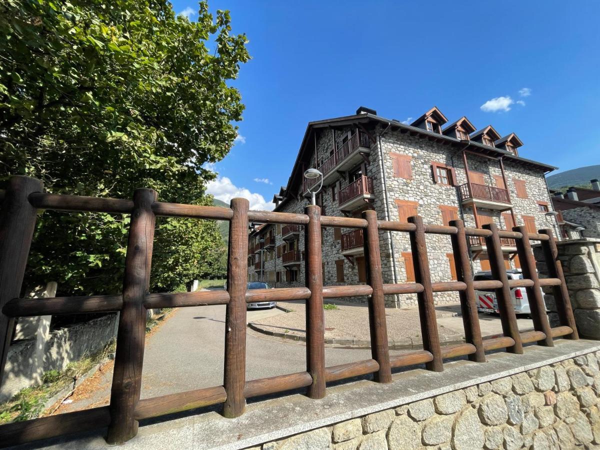 B28 - Resid. La Coma 2º - Villmor Leilighet Benasque Eksteriør bilde